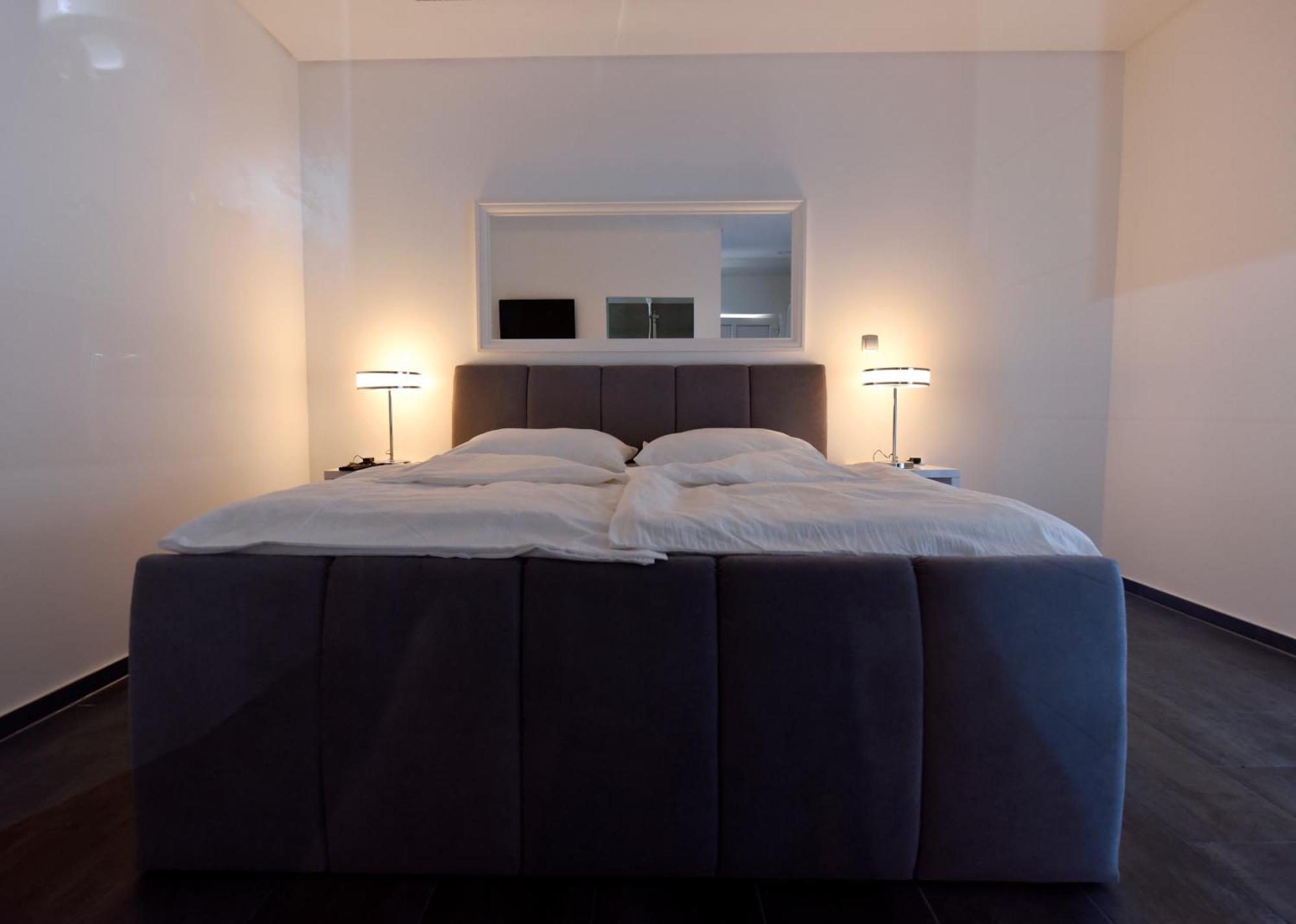 Apartmani I Bungalovi Trojka 바냐루카 객실 사진