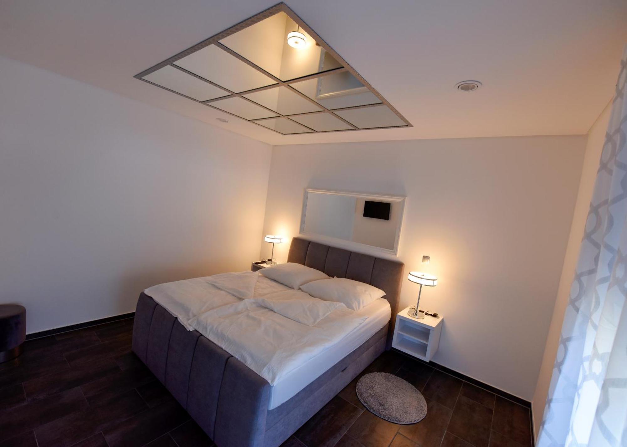 Apartmani I Bungalovi Trojka 바냐루카 객실 사진