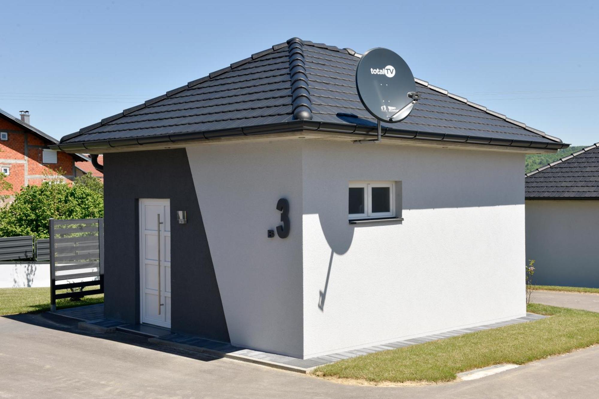 Apartmani I Bungalovi Trojka 바냐루카 객실 사진