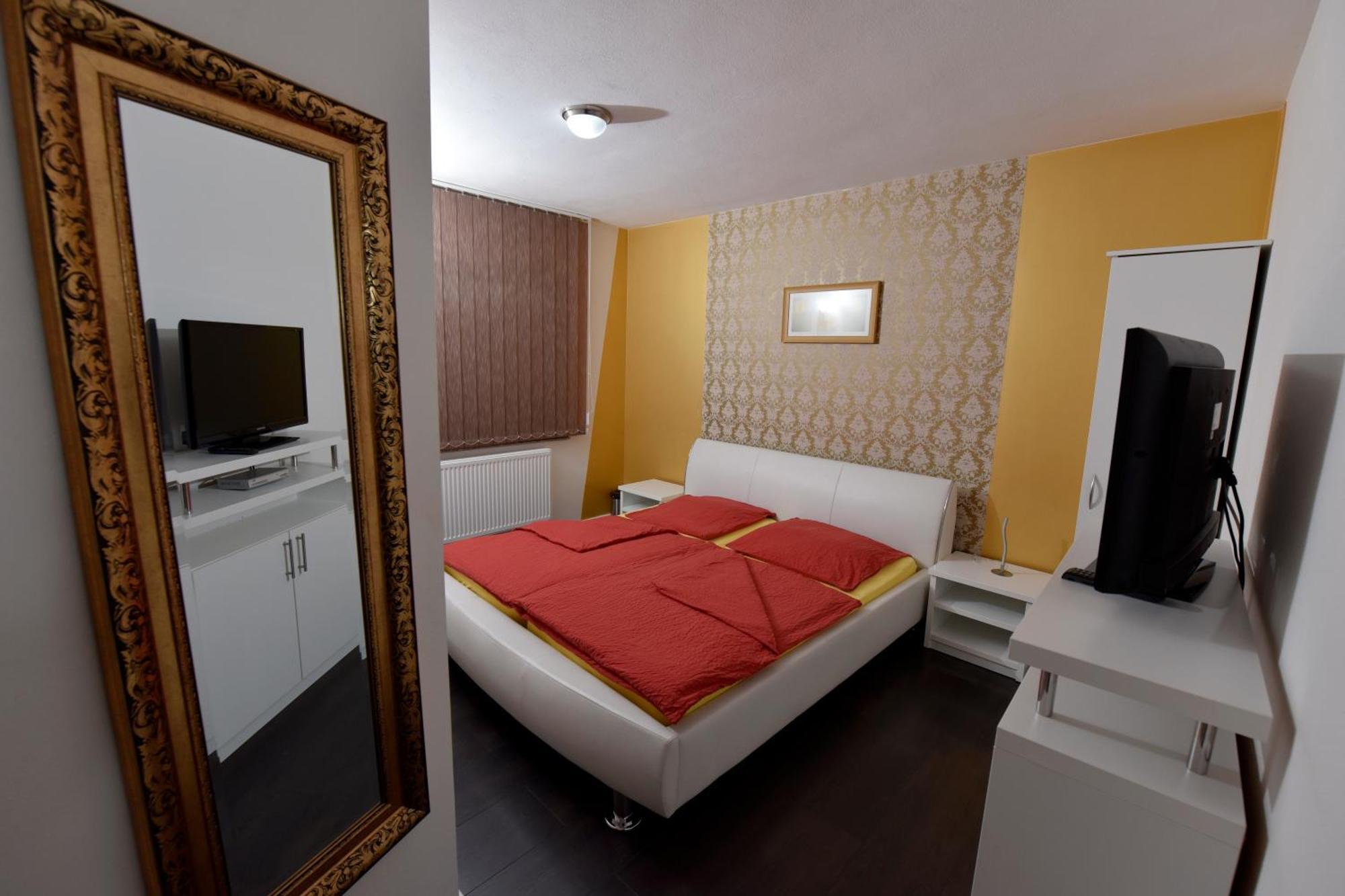 Apartmani I Bungalovi Trojka 바냐루카 객실 사진
